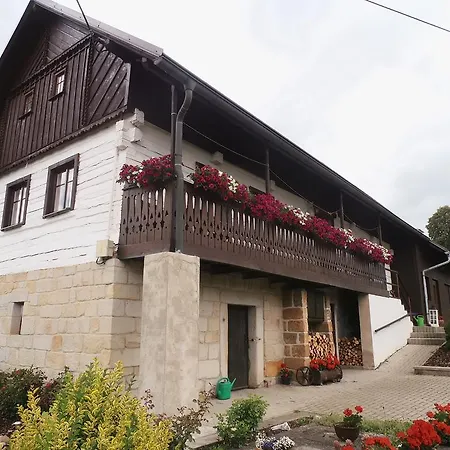 Apartman Doubravice Hruba Skala Exterior photo
